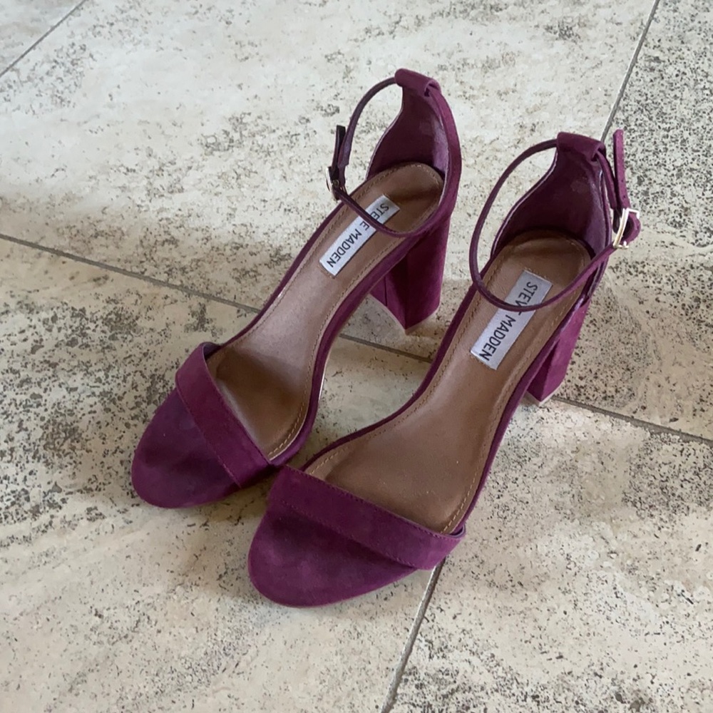 Purple heels